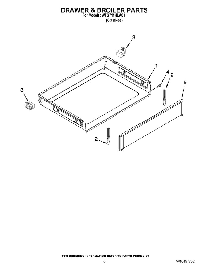 Diagram for WFG714HLAS0