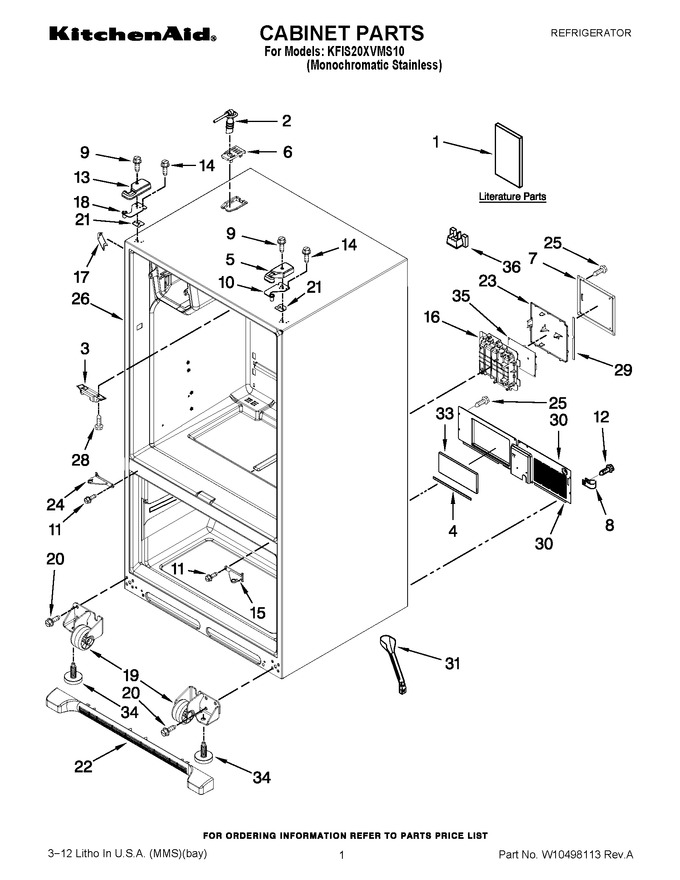 Diagram for KFIS20XVMS10