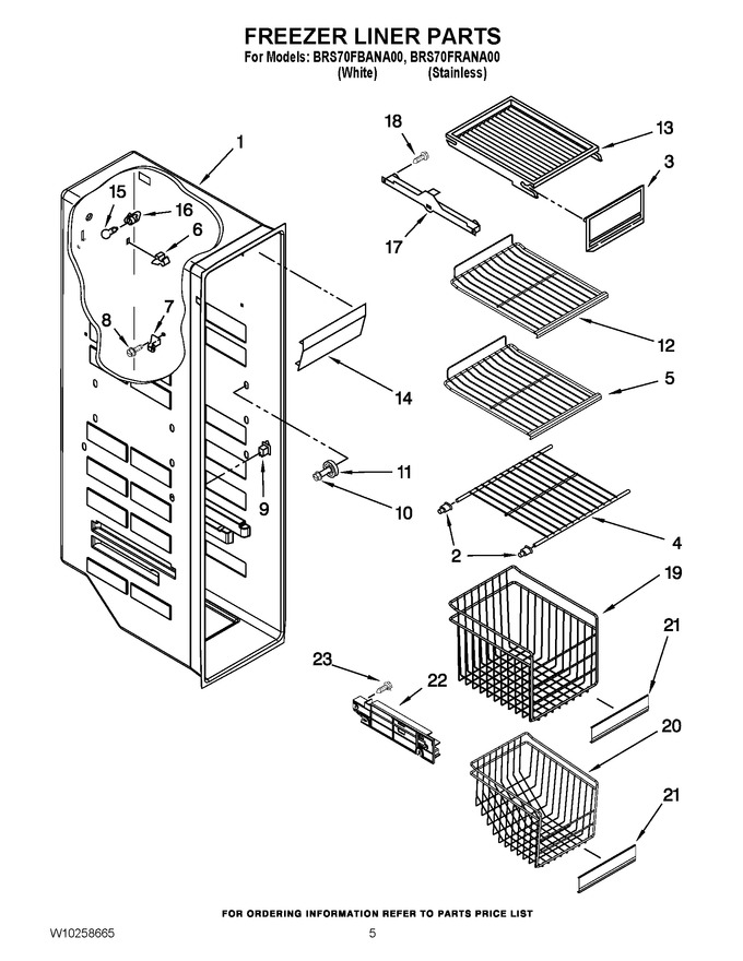 Diagram for BRS70FBANA00