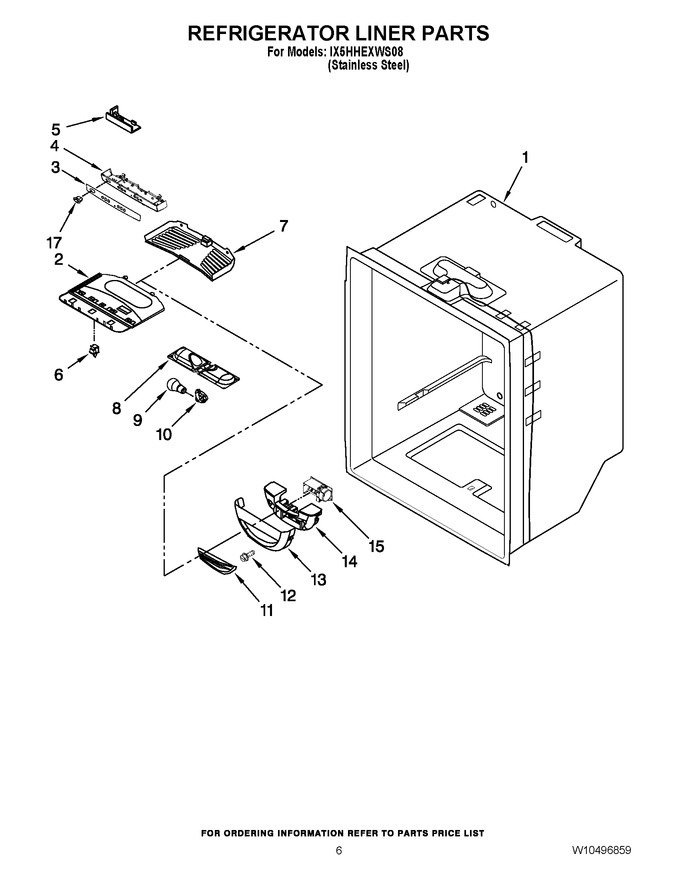 Diagram for IX5HHEXWS08