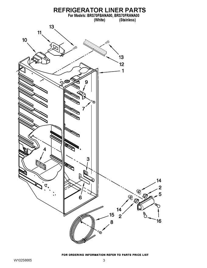 Diagram for BRS70FBANA00