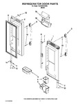 Diagram for 05 - Refrigerator Door Parts