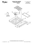 Diagram for 01 - Cooktop Parts