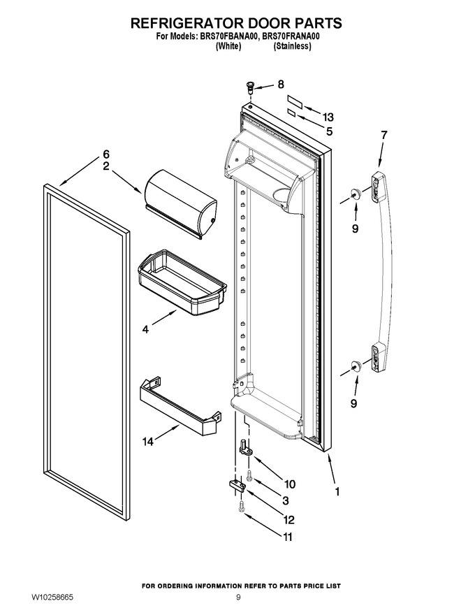 Diagram for BRS70FRANA00