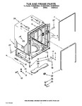 Diagram for 05 - Tub And Frame Parts