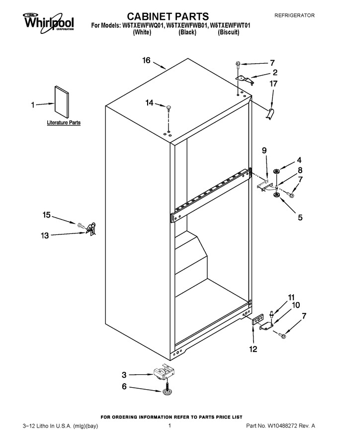 Diagram for W5TXEWFWQ01