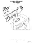 Diagram for 03 - Control Panel Parts