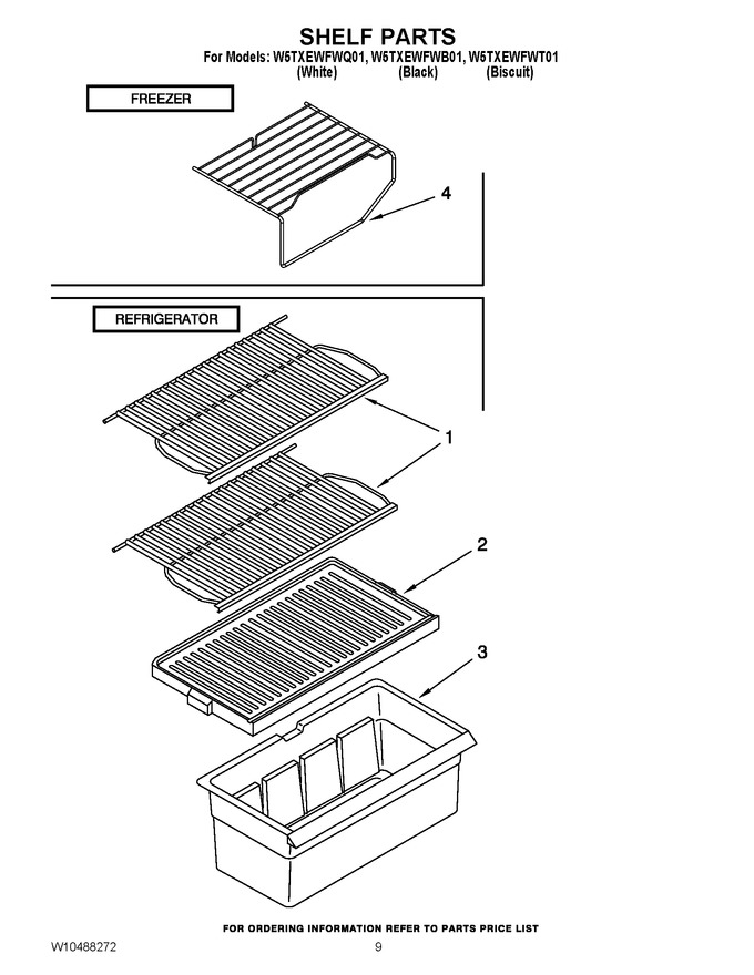 Diagram for W5TXEWFWQ01