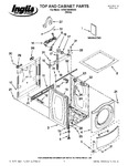 Diagram for 01 - Top And Cabinet Parts