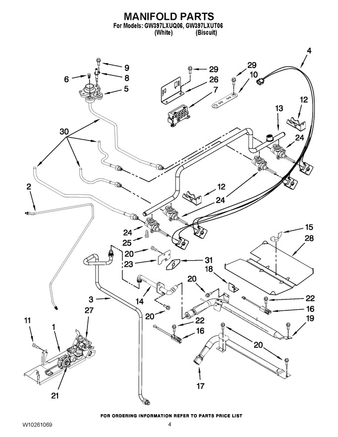 Diagram for GW397LXUT06