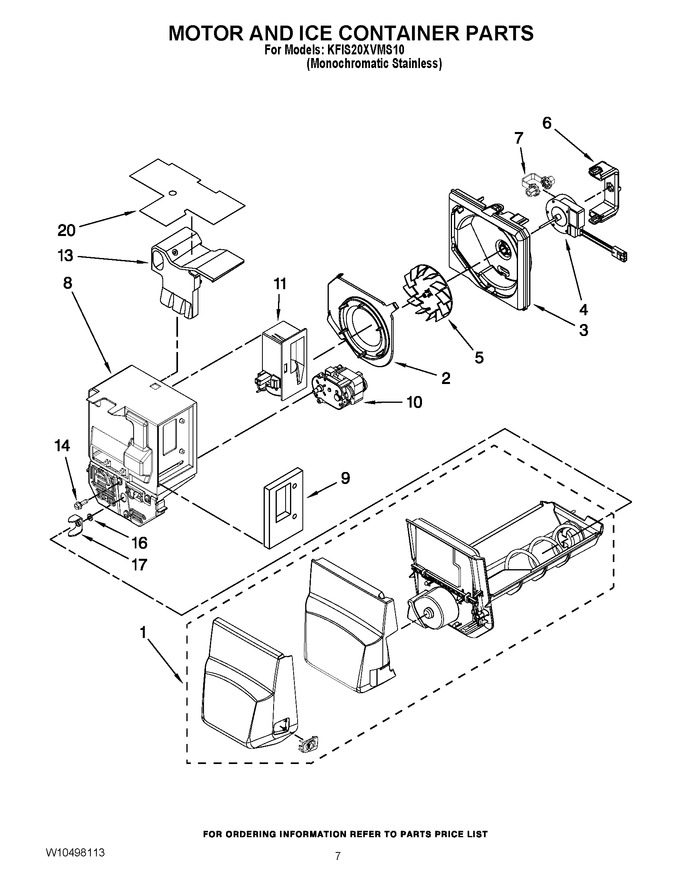 Diagram for KFIS20XVMS10