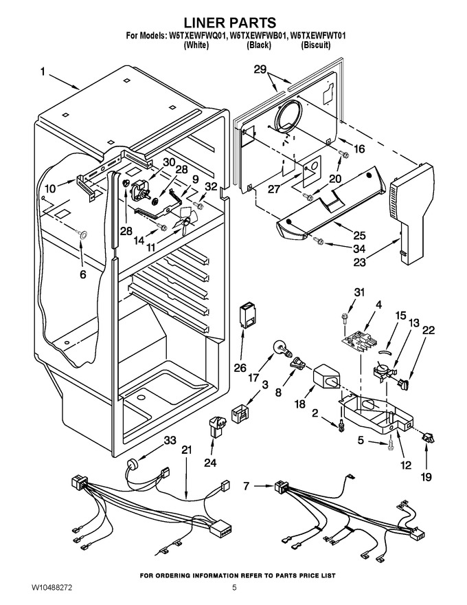 Diagram for W5TXEWFWT01