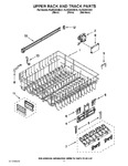 Diagram for 09 - Upper Rack And Track Parts