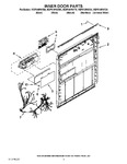 Diagram for 03 - Inner Door Parts