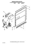 Diagram for 03 - Inner Door Parts