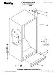 Diagram for 01 - Cabinet Parts