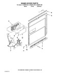 Diagram for 03 - Inner Door Parts