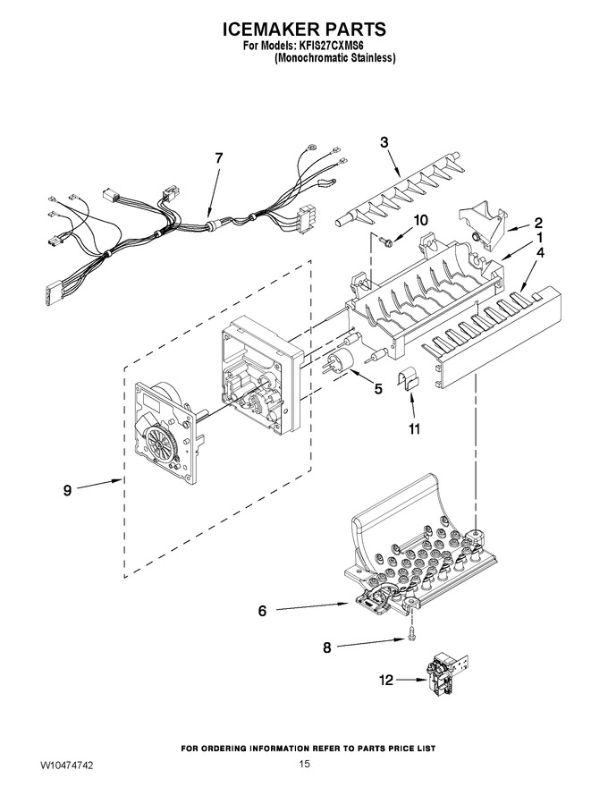 Diagram for KFIS27CXMS6