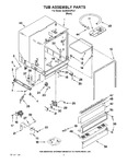 Diagram for 03 - Tub Assembly Parts