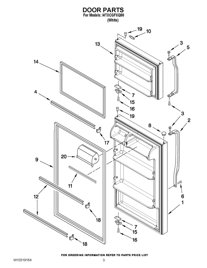 Diagram for I4TXCGFXQ00