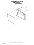 Diagram for 03 - Freezer Door Parts