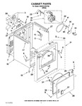 Diagram for 02 - Cabinet Parts