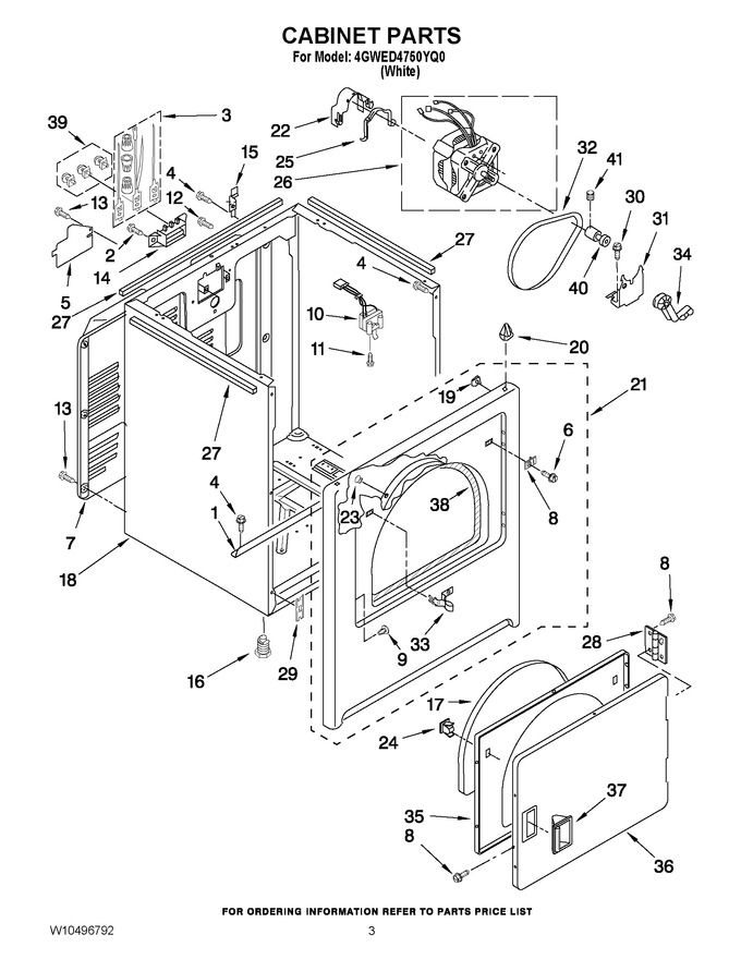 Diagram for 4GWED4750YQ0