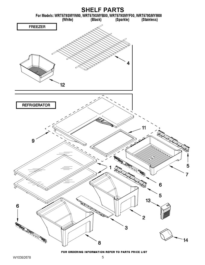 Diagram for WRT579SMYW00