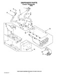 Diagram for 04 - Dispenser Parts