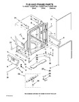 Diagram for 05 - Tub And Frame Parts