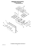 Diagram for 10 - Freezer Door Parts