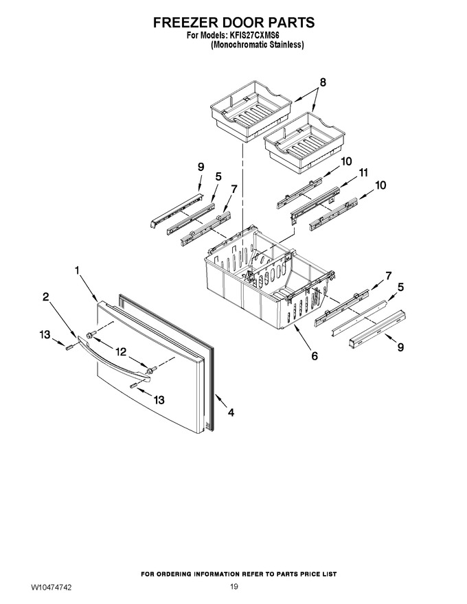 Diagram for KFIS27CXMS6