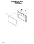 Diagram for 03 - Freezer Door Parts