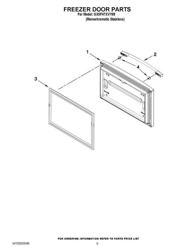 Diagram for GX5FHTXVY09