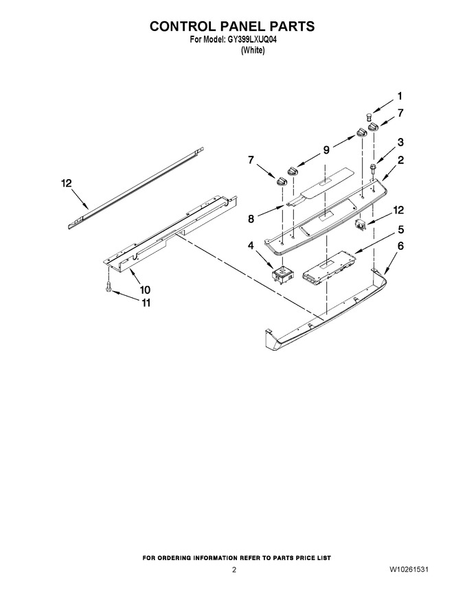 Diagram for GY399LXUQ04