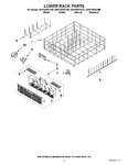 Diagram for 10 - Lower Rack Parts