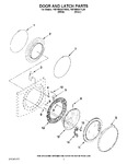 Diagram for 02 - Door And Latch Parts