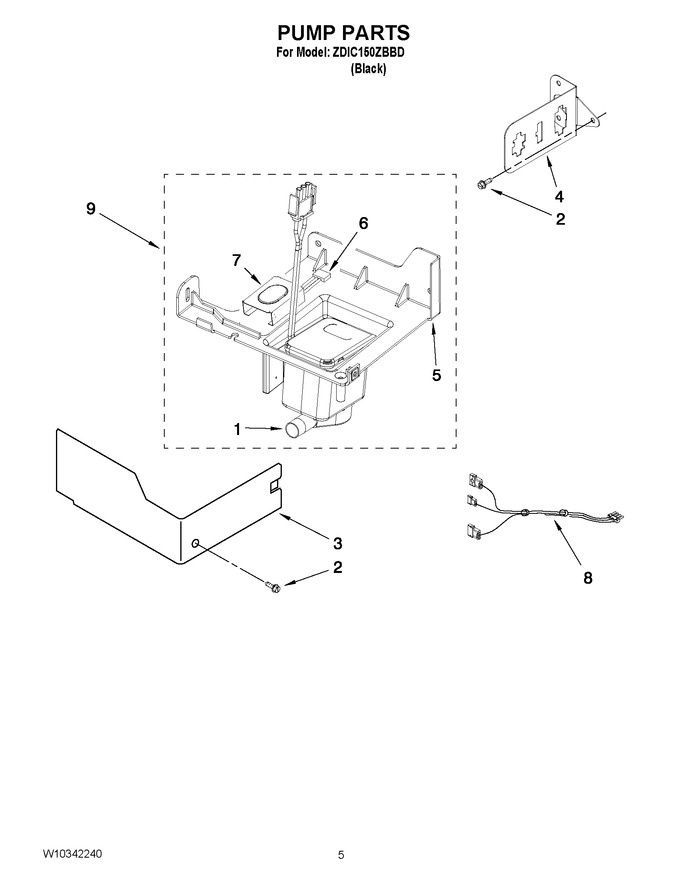 Diagram for ZDIC150ZBBD