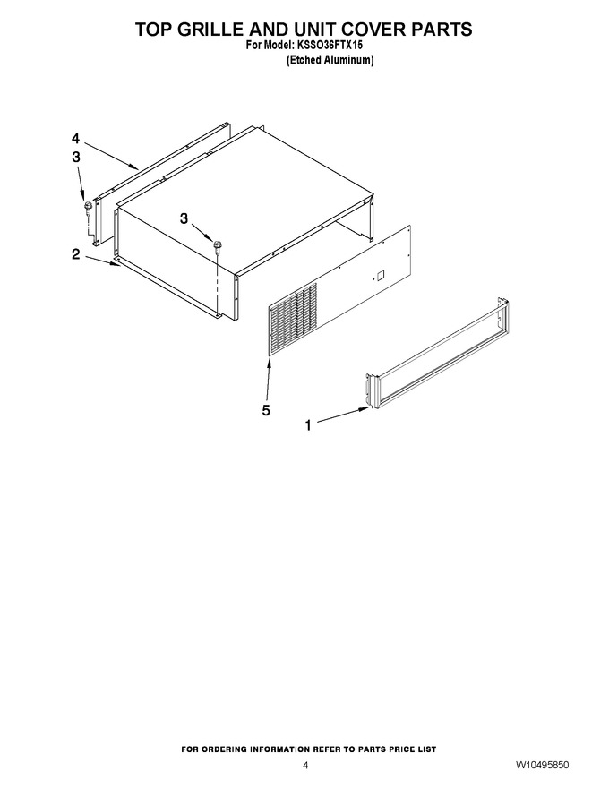 Diagram for KSSO36FTX15