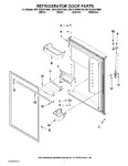 Diagram for 05 - Refrigerator Door Parts