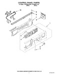 Diagram for 03 - Control Panel Parts