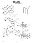 Diagram for 06 - Shelf Parts