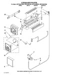 Diagram for 07 - Icemaker Parts