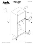 Diagram for 01 - Cabinet Parts