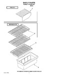 Diagram for 05 - Shelf Parts