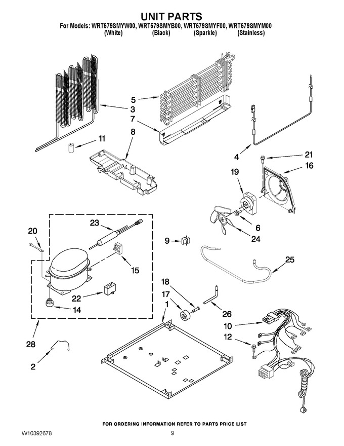 Diagram for WRT579SMYB00