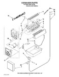 Diagram for 08 - Icemaker Parts