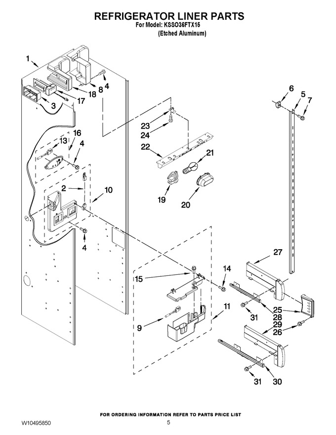 Diagram for KSSO36FTX15