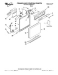 Diagram for 01 - Frame And Console Parts