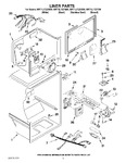 Diagram for 03 - Liner Parts